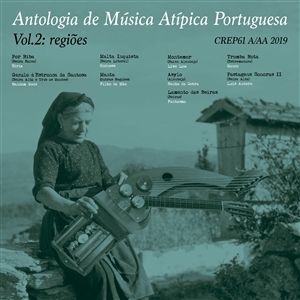 Blandade Artister - Antologia De Musica Atipica Portugu i gruppen VI TIPSAR / Veckans Släpp / Vecka 8 / POP / ROCK hos Bengans Skivbutik AB (3504012)