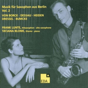 Various - Music For Saxophone From Berlin Vol i gruppen Externt_Lager / Naxoslager hos Bengans Skivbutik AB (3504729)