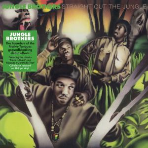 Jungle Brothers - Straight Out The Jungle i gruppen VI TIPSAR / Veckans Släpp / Vecka 8 / HIP HOP / SOUL hos Bengans Skivbutik AB (3509627)