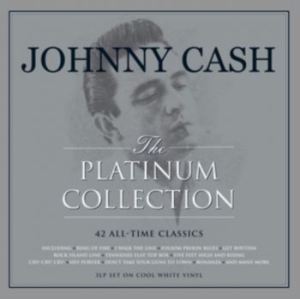 Cash Johnny - Platinum Collection i gruppen VI TIPSAR / Veckans Släpp / Vecka 8 / POP / ROCK hos Bengans Skivbutik AB (3509677)