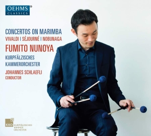 Antonio Vivaldi Antonio Séjourné - Concertos On Marimba i gruppen Externt_Lager / Naxoslager hos Bengans Skivbutik AB (3509806)