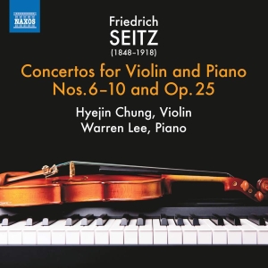 Seitz Friedrich - Concertos For Violin And Piano Nos. i gruppen Externt_Lager / Naxoslager hos Bengans Skivbutik AB (3509822)