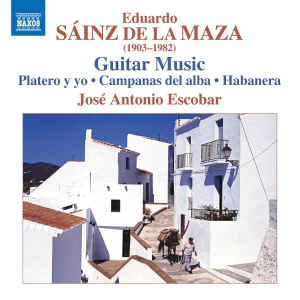 Sainz De La Maza Eduardo - Guitar Music i gruppen Externt_Lager / Naxoslager hos Bengans Skivbutik AB (3509828)