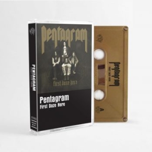 Pentagram - First Days Here (Mc) i gruppen Hårdrock/ Heavy metal hos Bengans Skivbutik AB (3510674)