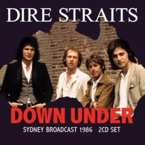 Dire Straits - Down Under (2 Cd Live Broadcast 198 i gruppen VI TIPSAR / Veckans Släpp / Vecka 9 / CD Vecka 9 / POP / ROCK hos Bengans Skivbutik AB (3510681)
