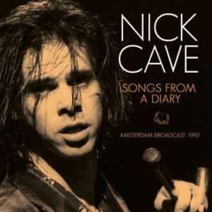 Cave Nick - Songs From A Diary (Live Broadcast i gruppen Minishops / Nick Cave hos Bengans Skivbutik AB (3510683)