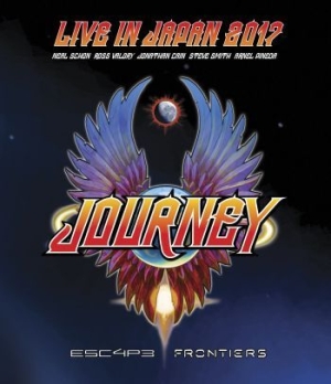 Journey - Escape Frontiers Live In Japan 2017 i gruppen VI TIPSAR / Veckans Släpp / Vecka 13 / MUSIK DVD Vecka 13 hos Bengans Skivbutik AB (3511074)