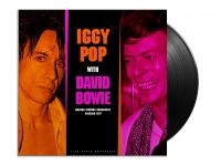 Pop Iggy & David Bowie - Mantra Studios Broadcast 1977 (180G i gruppen VI TIPSAR / Veckans Släpp / Vecka 8 / POP / ROCK hos Bengans Skivbutik AB (3513018)