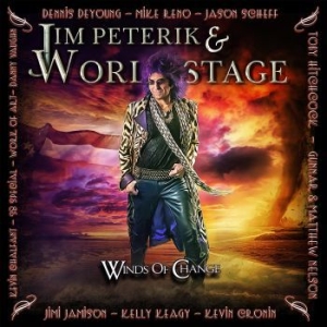 Jim Peterik And World Stage - Winds Of Change i gruppen CD / Pop-Rock hos Bengans Skivbutik AB (3521494)