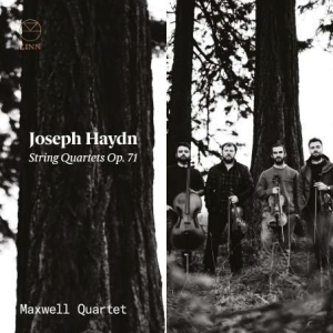 Haydn Joseph - Strings Quartets Op. 71 i gruppen Externt_Lager / Naxoslager hos Bengans Skivbutik AB (3521942)