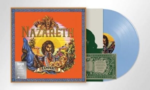 Nazareth - Rampant i gruppen VINYL / Pop-Rock hos Bengans Skivbutik AB (3530711)