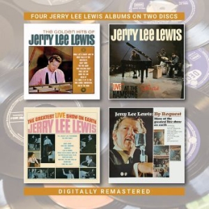 Lewis Jerry Lee - Golden Hits/At The Star Club + 2 i gruppen VI TIPSAR / Veckans Släpp / Vecka 14 / CD Vecka 14 / POP / ROCK hos Bengans Skivbutik AB (3530718)