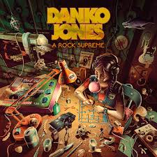 Danko Jones - A Rock Supreme (Crystal Clear Vinyl i gruppen Minishops / Danko Jones hos Bengans Skivbutik AB (3530925)