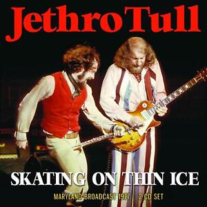 Jethro Tull - Skating On Thin Ice (2 Cd Broadcast i gruppen VI TIPSAR / Veckans Släpp / Vecka 13 / CD Vecka 13 / POP / ROCK hos Bengans Skivbutik AB (3531169)