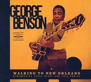 George Benson - Walking To New Orleans i gruppen CD / Blues,Country,Jazz,Pop-Rock hos Bengans Skivbutik AB (3531361)
