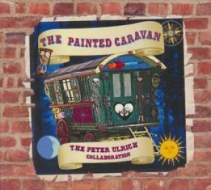 Peter Ulrich Collaboration - Painted Caravan i gruppen CD / Rock hos Bengans Skivbutik AB (3531407)