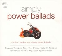 Simply Power Ballads - Simply Power Ballads i gruppen CD / Pop-Rock hos Bengans Skivbutik AB (3532763)