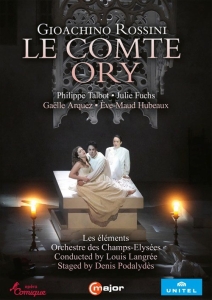 Rossini Gioacchino - Le Comte Ory (2 Dvd) i gruppen VI TIPSAR / Veckans Släpp / Vecka 12 / MUSIK DVD Vecka 12 hos Bengans Skivbutik AB (3532806)