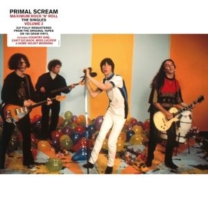 Primal Scream - Maximum Rock 'n' Roll: The Singles Remas i gruppen VINYL / Pop-Rock,Övrigt hos Bengans Skivbutik AB (3534348)