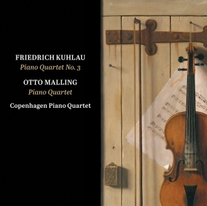 Friedrich Kuhlau Otto Malling - Piano Quartets i gruppen Externt_Lager / Naxoslager hos Bengans Skivbutik AB (3542586)