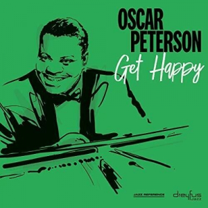 Oscar Peterson - Get Happy i gruppen CD / Jazz hos Bengans Skivbutik AB (3544274)