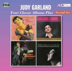Judy Garland - Four Classic Albums Plus.. i gruppen ÖVRIGT / Kampanj 6CD 500 hos Bengans Skivbutik AB (3544999)