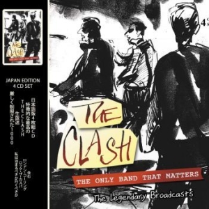 Clash - The Only Band That Matters i gruppen VI TIPSAR / Veckans Släpp / Vecka 13 / CD Vecka 13 / POP / ROCK hos Bengans Skivbutik AB (3547520)