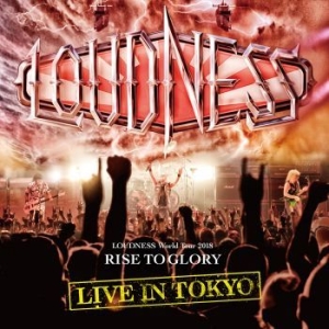 Loudness - Live In Tokyo i gruppen CD / Hårdrock hos Bengans Skivbutik AB (3549706)
