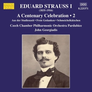 Strauss Eduard - Centenary Celebration, Vol. 2 i gruppen Externt_Lager / Naxoslager hos Bengans Skivbutik AB (3552109)
