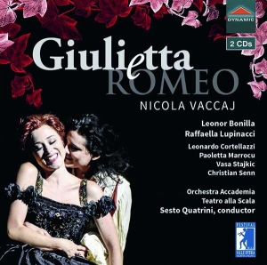 Vaccaj Nicola - Giulietta E Romeo i gruppen Externt_Lager / Naxoslager hos Bengans Skivbutik AB (3552156)