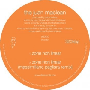 Juan Maclean The - What Do You Feel Free About? / Zone i gruppen VINYL / Vinyl Elektroniskt hos Bengans Skivbutik AB (3553272)