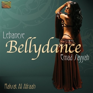 Emad Sayyah - Lebanese Bellydance i gruppen CD / Elektroniskt,World Music hos Bengans Skivbutik AB (3556879)