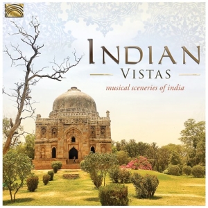 Various - Indian Vistas - A Scenery Of Indian i gruppen CD / Elektroniskt,World Music hos Bengans Skivbutik AB (3558746)