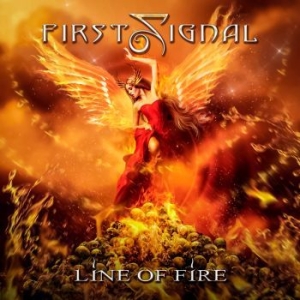 First Signal - Line Of Fire i gruppen CD / Pop-Rock hos Bengans Skivbutik AB (3560813)