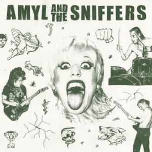 Amyl And The Sniffers - Amyl And The Sniffers i gruppen VI TIPSAR / Årsbästalistor 2019 / Årsbästa 2019 NME hos Bengans Skivbutik AB (3561736)