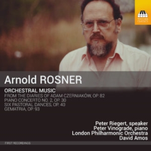 Rosner Arnold - Orchestral Music i gruppen Externt_Lager / Naxoslager hos Bengans Skivbutik AB (3561780)