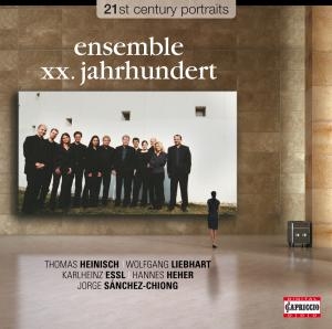 Various Composers - Ensemble Xx Jahrhundert i gruppen Externt_Lager / Naxoslager hos Bengans Skivbutik AB (3566057)