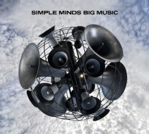Simple Minds - Big Music (Blue/Grey Vinyl) i gruppen Minishops / Simple Minds hos Bengans Skivbutik AB (3566745)