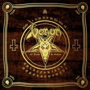 Venom - In Nomine Satanas i gruppen VINYL / Pop-Rock hos Bengans Skivbutik AB (3567975)