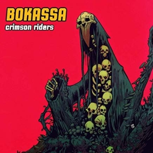 Bokassa - Crimson Riders i gruppen VINYL / Pop-Rock hos Bengans Skivbutik AB (3597425)