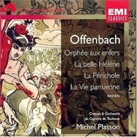 Michel Plasson/Various Artists - Operettas i gruppen CD / Fransk Musik,Klassiskt hos Bengans Skivbutik AB (3597432)