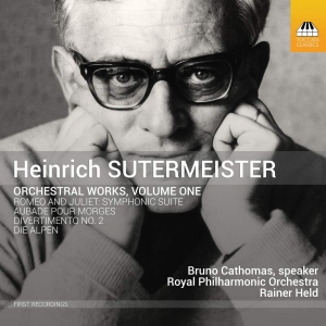 Sutermeister Heinrich - Orchestral Works, Vol. 1 i gruppen Externt_Lager / Naxoslager hos Bengans Skivbutik AB (3597485)
