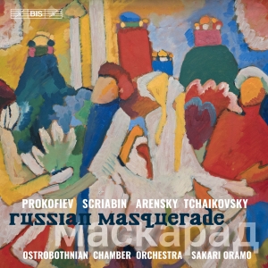 Various - Russian Masquerade i gruppen MUSIK / SACD / Klassiskt hos Bengans Skivbutik AB (3601622)