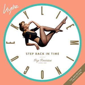 Kylie Minogue - Step Back In Time: The Definit i gruppen CD / Pop-Rock hos Bengans Skivbutik AB (3601946)