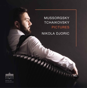 Mussorgsky Modest Tchaikovsky Py - Pictures i gruppen Externt_Lager / Naxoslager hos Bengans Skivbutik AB (3623934)