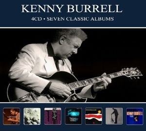 Kenny Burrell - Seven Classic.. -Digi- i gruppen VI TIPSAR / Veckans Släpp / Vecka 11 / CD Vecka 11 / JAZZ / BLUES hos Bengans Skivbutik AB (3624613)