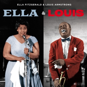 Ella & Louis Armstrong Fitzgerald - Ella & Louis i gruppen ÖVRIGT / Startsida Vinylkampanj hos Bengans Skivbutik AB (3625147)