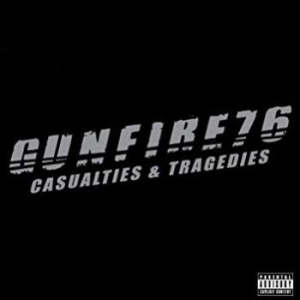 Gunfire 76 - Casualties & Tragedies i gruppen CD / Rock hos Bengans Skivbutik AB (3625292)