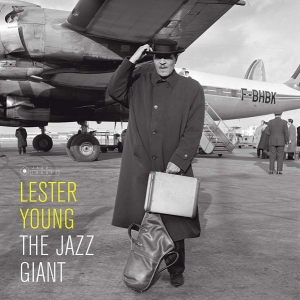 Lester Young - Jazz Giant i gruppen ÖVRIGT / Startsida Vinylkampanj hos Bengans Skivbutik AB (3625848)