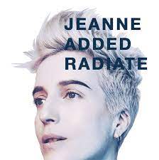 ADDED JEANNE - Radiate i gruppen CD / Pop hos Bengans Skivbutik AB (3629549)